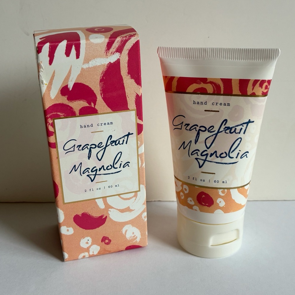 Illume Grapefruit Magnolia Hand Cream 2 oz 60ml Box Discontinued Sealed NEW